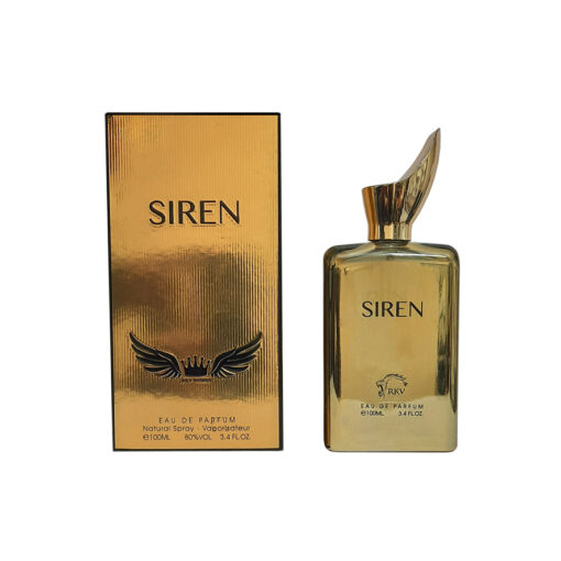 ادکلن زنانه آر کی وی سیرن RKV Siren حجم ۱۰۰ میل