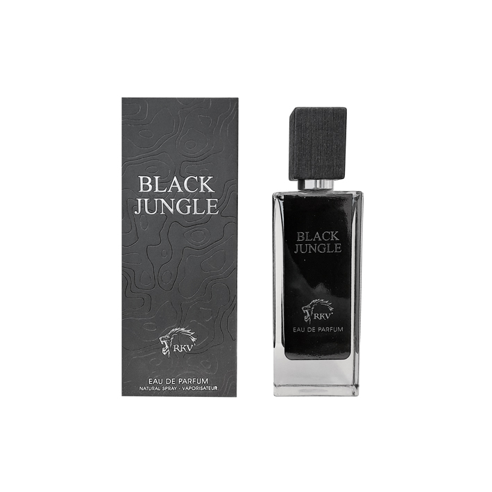 ادو پرفیوم آر کی وی بلک جنگل RKV Black Jungle حجم ۸۰ میل