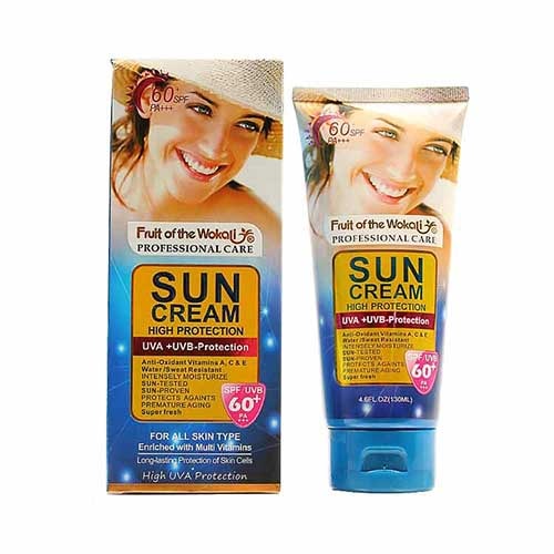 کرم ضد افتاب ووکالی سان کرم spf60