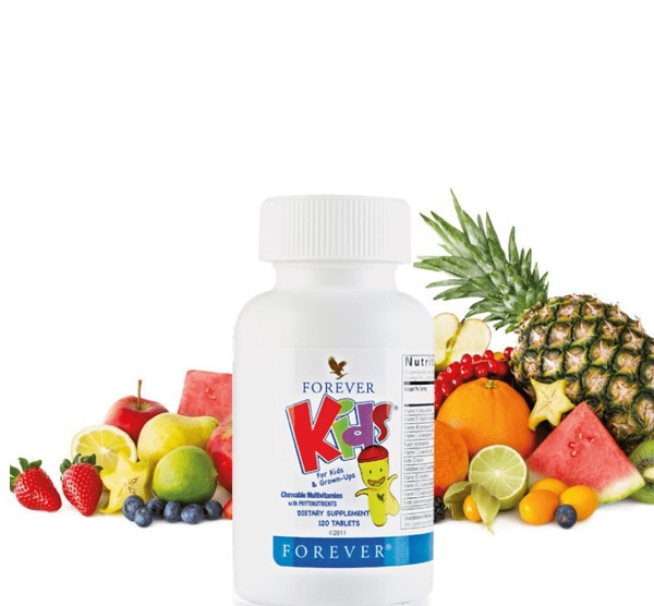 فوراور کیدز | مولتی ویتامین جویدنی کودکان