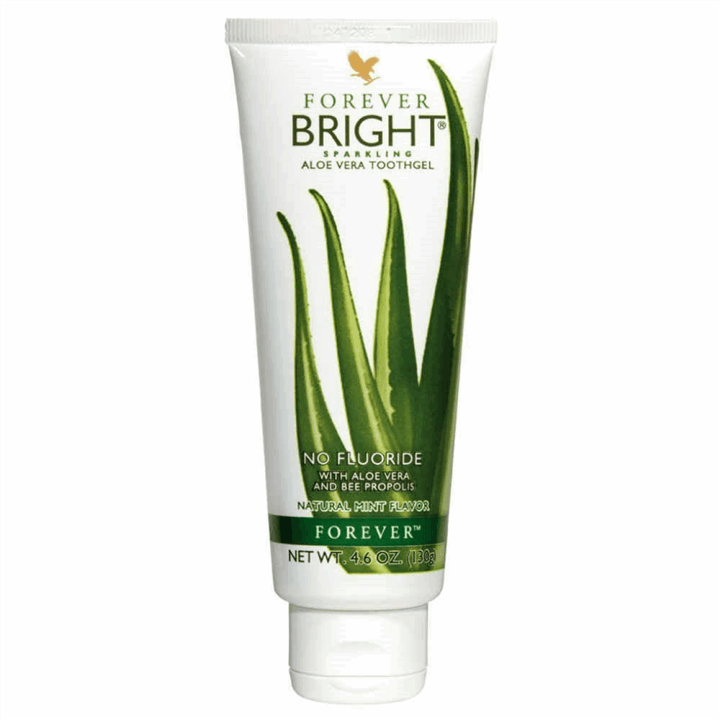 خمیردندان بدون فلوراید فوراور | Forever Bright Toothgel (محصول اصلی کمپانی)